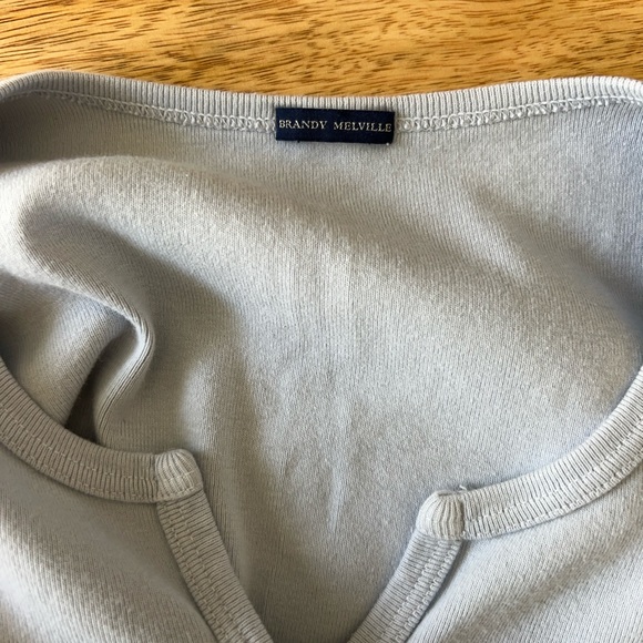 Brandy Melville blue top - Picture 3 of 3